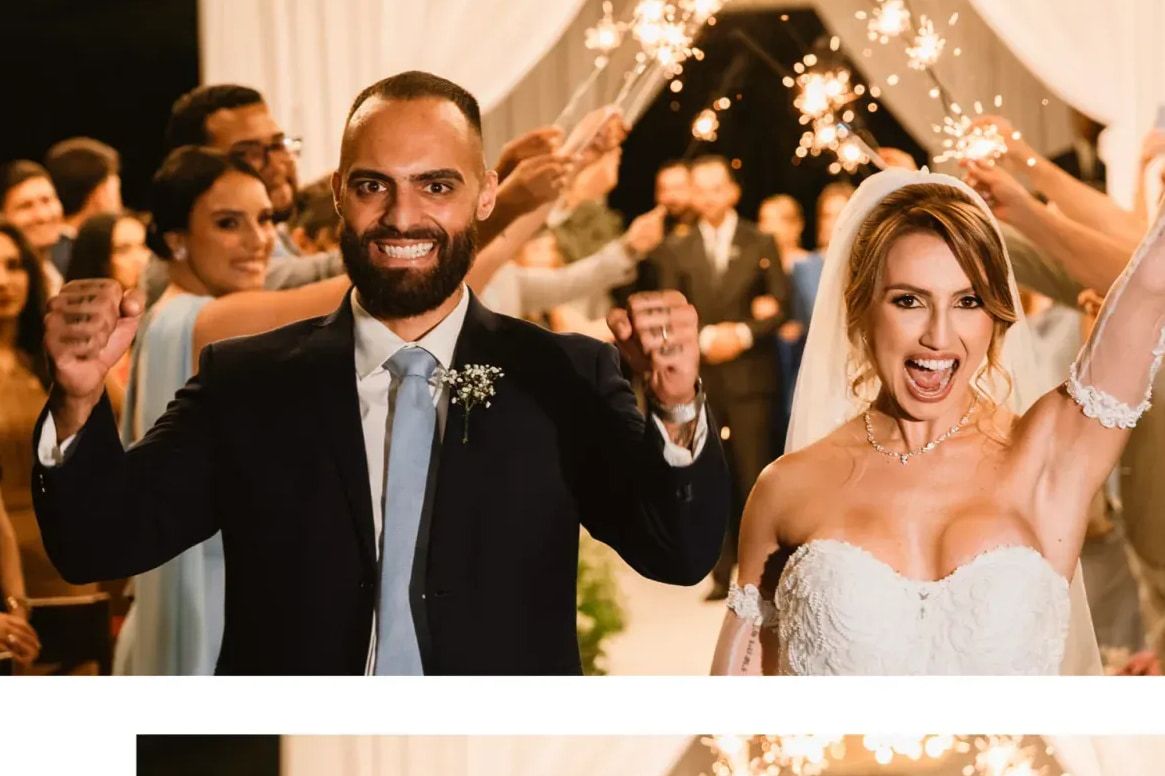 Detalhe de casamento fotografado por Mikael Vt